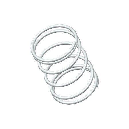 Approved Vendor Compression Spring, O= .312, L= .47, W= .020 G509975752